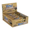 Weider Yippie! Nuts, Caramel-Peanut Butter - 12 bars (45 grams)