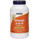 NOW Foods Omega 3-6-9, 1000mg - 250 softgels
