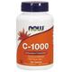 NOW Foods Vitamin C-1000 with Rose Hips - Sustained Release - 100 tabs