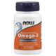 NOW Foods Omega-3 Molecularly Distilled - 30 softgels