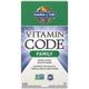 Garden of Life Vitamin Code Family - 120 vcaps