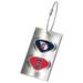 Silver Cleveland Guardians 3.5'' x 2'' Bag Tag