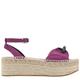 Espadrilles compensées Roseau