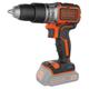 Stanley Black+decker® 18V Cordless Brushless 2 Gear Hammer Drill (bare)