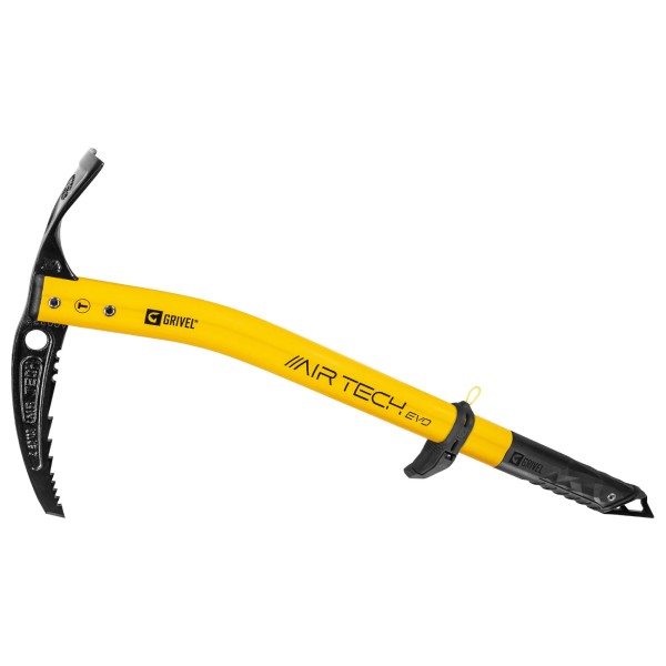 Grivel - Ice Axe Air Tech Evo T - Eispickel Gr 53 cm gelb