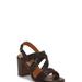 Lucky Brand Dabene Heel - Women's Accessories Shoes High Heels in Dark Brown, Size 7.5