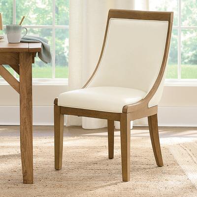 Avondale Dining Chair - Harvest, Bonded Leather, H...