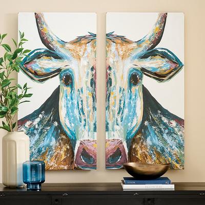 Bright Eyes Canvas Wall Art - 18" X 36", I - Grandin Road
