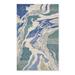 Palo Abstract Hand Tufted Wool Rug - 9' X 12' - Grandin Road