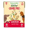 18x390g Chicken Adult Naturediet Feel Good Grain Free Wet Dog Food