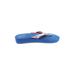 Lilly Pulitzer Flip Flops: Blue Shoes - Women's Size 6 - Open Toe