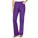 Plus Size Women's Bootcut Stretch Jean by Woman Within in Purple Orchid (Size 26 W)