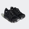 Trailrunningschuh ADIDAS TERREX "TERREX AGRAVIC BOA RAIN.RDY TRAILRUNNING", Gr. 32, schwarz-weiß (core schwarz, cloud weiß, grau three), Textil, Synthetik, sportlich, Schuhe, Trail-Runningschuhe