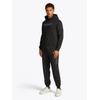 Jogginganzug TOMMY HILFIGER "HILFIGER NEW YORK TRACKSUIT", Herren, Gr. XXXL, schwarz, Sweatware, Obermaterial: 63% Baumwolle, 37% Polyester, casual, regular fit, Sportanzüge, im 2-teiligen Set