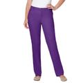 Plus Size Women's Straight-Leg Stretch Jean by Woman Within in Purple Orchid (Size 40 T)