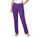 Plus Size Women's Straight-Leg Stretch Jean by Woman Within in Purple Orchid (Size 32 WP)