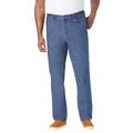 Men's Big & Tall Liberty Blues® Flex Denim Jeans by Liberty Blues in Medium Stonewash (Size 42 40)