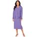 Plus Size Women's Two-Piece Skirt Suit with Shawl-Collar Jacket by Roaman's in Vintage Lavender (Size 30 W)