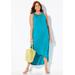 Plus Size Women's Margarita High Low Cover Up Dress by Swimsuits For All in Luxury (Size 18/20)