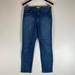 Free People Jeans | Free People Womens Blue High Rise Denim Straight Leg Jeans 30 X 27 Style 8175 | Color: Blue | Size: 29