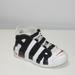 Nike Shoes | Nike Air More Uptempo Ps Preschool Little Kids Sz 12c White Black Red Da9253-105 | Color: Black/White | Size: 12c