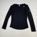 Adidas Tops | Adidas Womens Size S Black Climate Long Sleeve Athletic Fitted Running Tee Shirt | Color: Black | Size: S