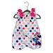 Disney One Pieces | Disney Baby Minnie Romper 0-3m | Color: Blue/Pink | Size: 0-3mb