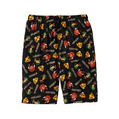 Men's Big & Tall Pajama Lounge Shorts by KingSize in Hakuna Matata (Size 4XL) Pajama Bottoms