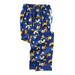 Men's Big & Tall Licensed Novelty Pajama Pants by KingSize in Donald Duck Toss (Size XL) Pajama Bottoms