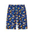 Men's Big & Tall Pajama Lounge Shorts by KingSize in Donald Duck Toss (Size XL) Pajama Bottoms