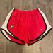 Nike Shorts | Nike Georgia Bulldogs Uga Women's Girl's Athletic Shorts Red Black Size M | Color: Black/Red | Size: M