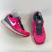 Nike Shoes | Nike Hot Pink White Zoom Winflo Athletic Running Sneakers Shoes Women’s Size 8.5 | Color: Pink/White | Size: 8.5