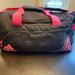 Adidas Bags | Adidas Team Duffel/ Workout Bag | Color: Black/Pink | Size: Os