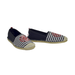 Tory Burch Shoes | D0 New Tory Burch X Sea Star Beachwear Navy Striped Espadrilles Shoes Sz 9 M | Color: Red | Size: 9