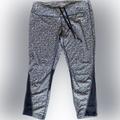 Nike Pants & Jumpsuits | Nike Dri-Fit Pants Women's Leggings Work Out Pants Large L Athletic | Color: Black/Gray | Size: L