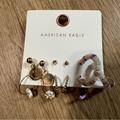 American Eagle Outfitters Jewelry | American Eagle Earrings | Color: Gold/Purple | Size: Os