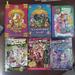 Disney Other | Mix Lot Of 6 Books 3 Monster High & 3 Ever After High | Color: Blue/Red | Size: Osg