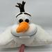 Disney Toys | Disney Frozen Olaf Pillow Pet Plush Soft Folds Over Hook And Loop Closure 16x22 | Color: White | Size: 16x22