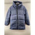Michael Kors Jackets & Coats | Michael Kors Coat Kids Sz 14/16 Hooded Puffer Jacket In Midnight Blue Warm. | Color: Blue | Size: 14g