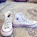 Converse Shoes | Converse Women's Chuck Taylor All Star Sneakers.Size:6 Like New . | Color: White | Size: 6
