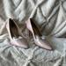 Michael Kors Shoes | Michael Kors Pale Pink Croc Print Pumps | Color: Pink | Size: 7