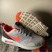 Nike Shoes | Nike Air Max Tavas Essential Running Mens | Color: Gray/Orange | Size: 8.5