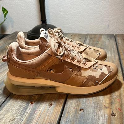 Nike Shoes | Nike Air Max Pre-Day Se Desert Camo Brown Women Casual Shoes Dx2312-200 Sz 9.5 | Color: Brown/Cream | Size: 9.5