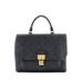 Louis Vuitton Leather Shoulder Bag: Black Bags