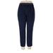 Avenue Casual Pants - High Rise: Blue Bottoms - Women's Size 18 Petite