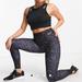 Nike Pants & Jumpsuits | New Nike One Luxe Icon Clash Mid-Rise Printed Leggings Tights Floral | Color: Black/Green | Size: Xs