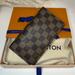 Louis Vuitton Bags | Louis Vuitton Damier Ebene Canvas Checkbook Holder | Color: Brown | Size: 6.5"L X 3.25"H X 0.25"W