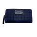 Kate Spade Bags | Kate Spade Neda Thompson Street Dark Blue Zip Around Wallet | Color: Blue | Size: Os