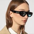 Gucci Accessories | New Gucci Gg1134s 004 Blue Unisex Sunglasses Gucci | Color: Black/Blue | Size: Os