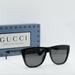 Gucci Accessories | New Gucci Gg1345s 002 Black Grey Polarized Sunglasses | Color: Black/Gray | Size: 57 - 16 - 145